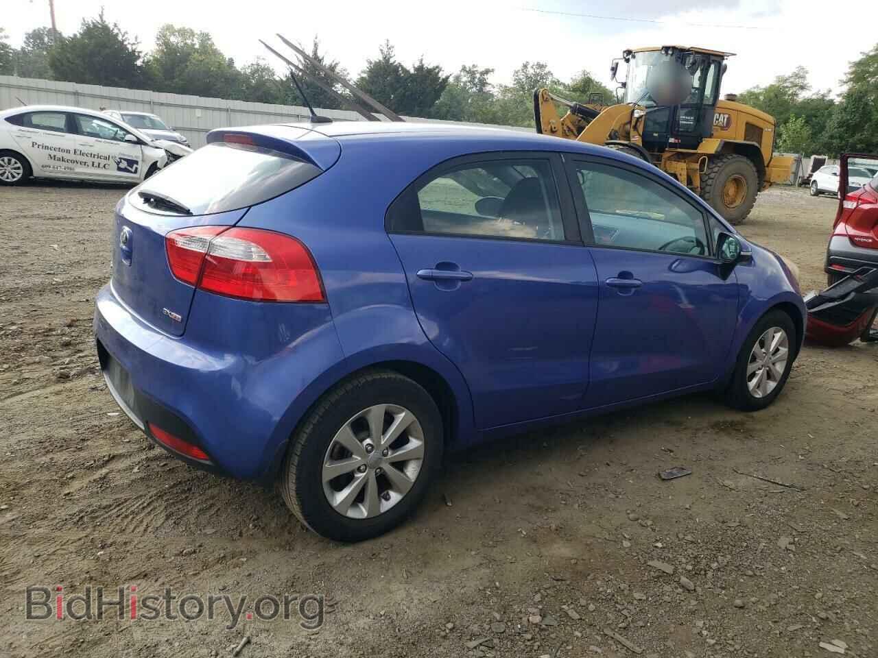 2013 KIA RIO - VIN: KNADN5A37D6187598 - Фото 3