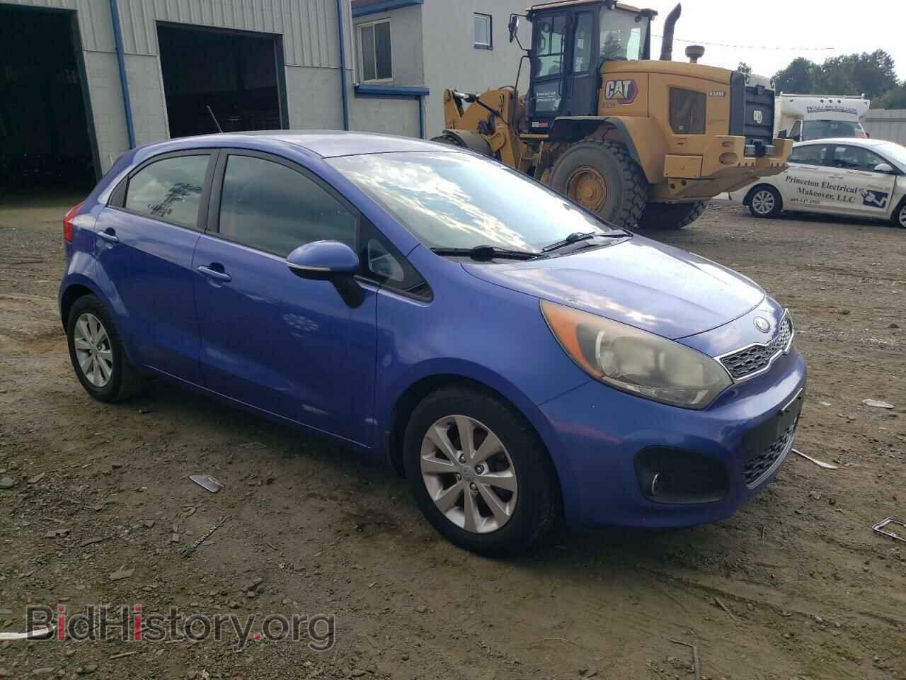 2013 KIA RIO - VIN: KNADN5A37D6187598 - Фото 4