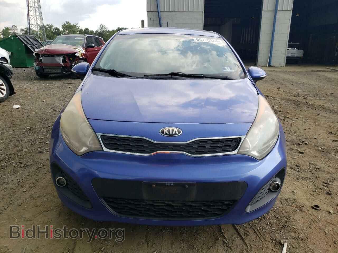 2013 KIA RIO - VIN: KNADN5A37D6187598 - Фото 5