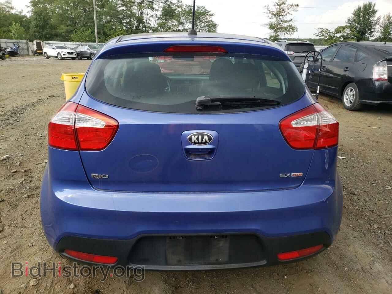 2013 KIA RIO - VIN: KNADN5A37D6187598 - Фото 6