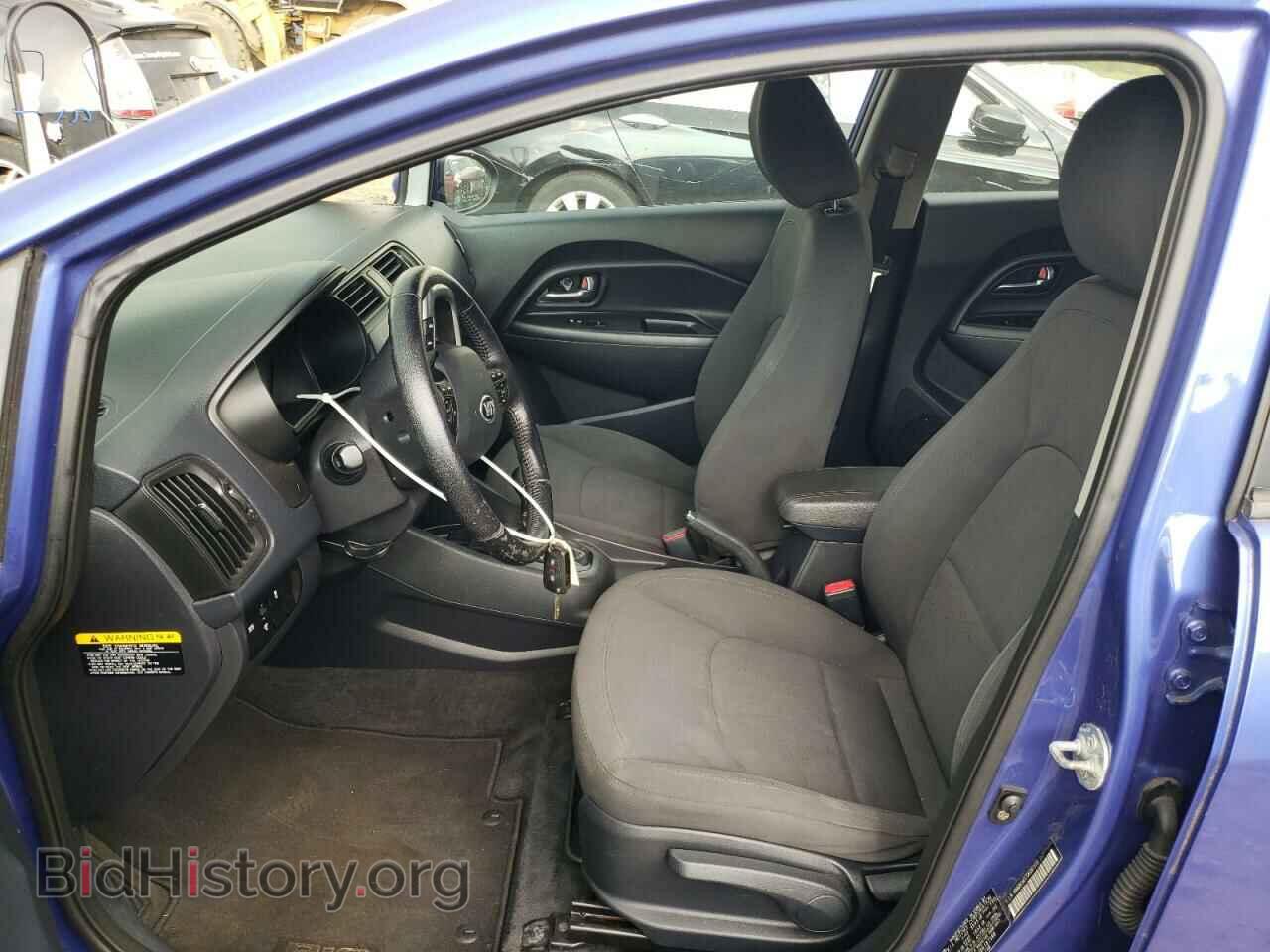 2013 KIA RIO - VIN: KNADN5A37D6187598 - Фото 7