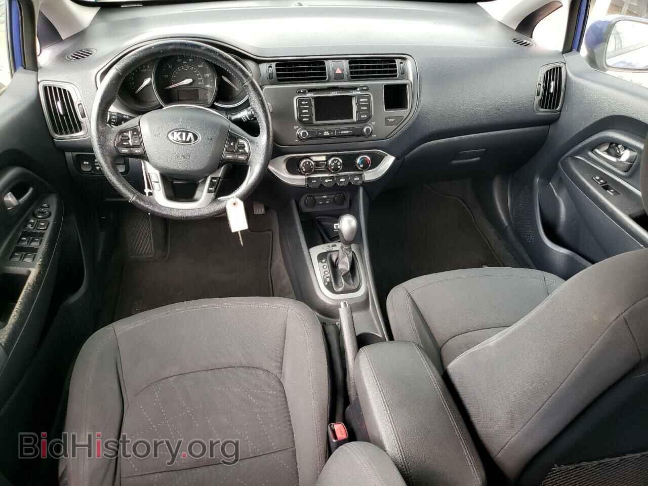 2013 KIA RIO - VIN: KNADN5A37D6187598 - Фото 8