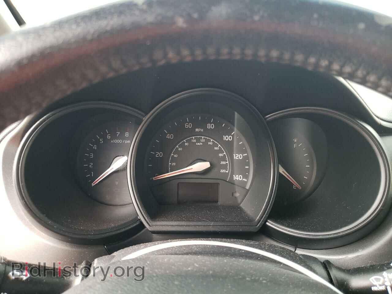2013 KIA RIO - VIN: KNADN5A37D6187598 - Фото 9