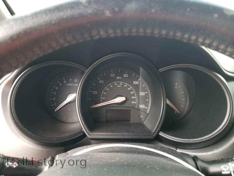 2013 Kia RIO (VIN KNADN5A37D6187598) — фото 9 из 12