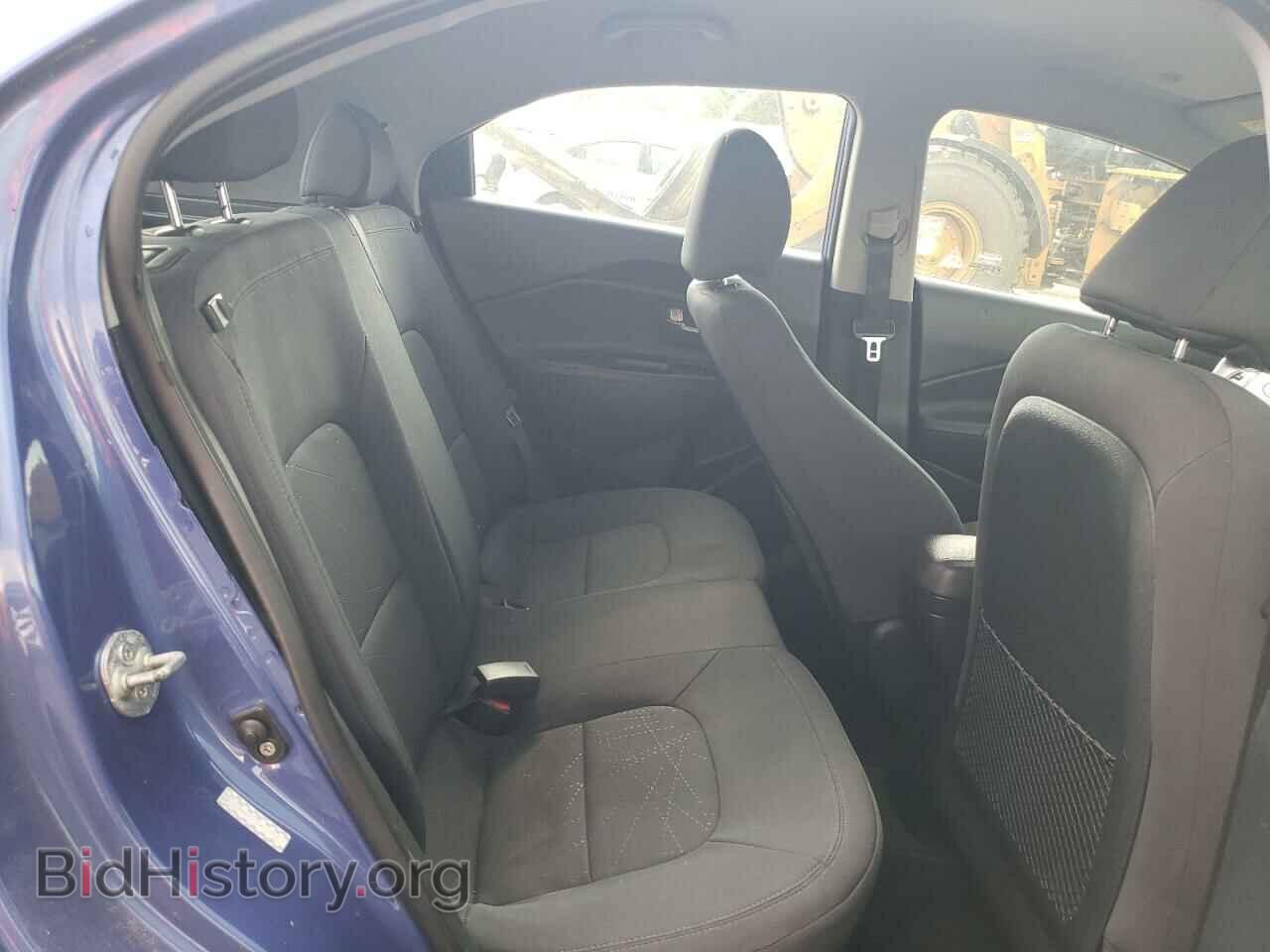2013 KIA RIO - VIN: KNADN5A37D6187598 - Фото 10