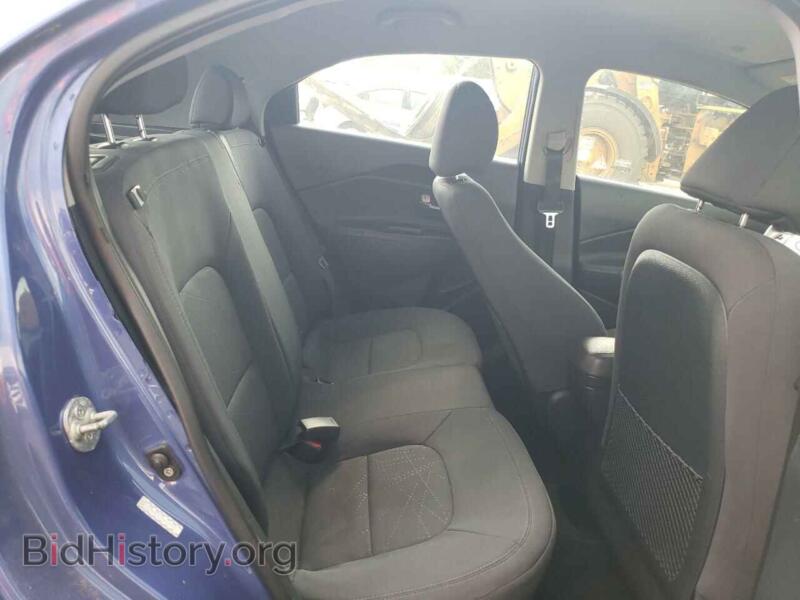 2013 Kia RIO (VIN KNADN5A37D6187598) — фото 10 из 12