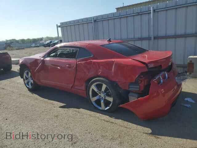 2012 CHEVROLET CAMARO - VIN: 2G1FB1E39C9182569 - Фото 2