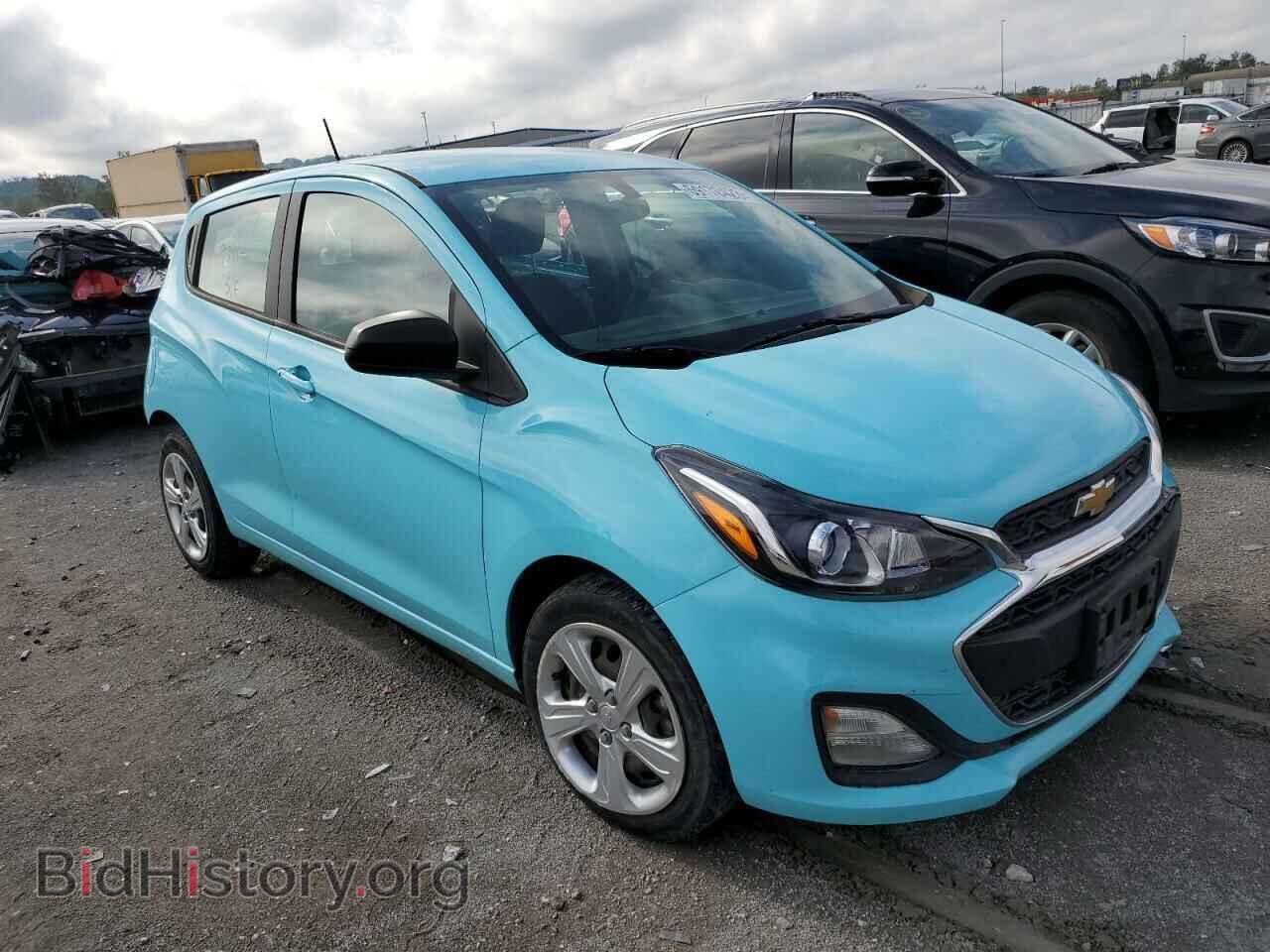 2021 CHEVROLET SPARK - VIN: KL8CB6SA4MC710371 - Фото 4
