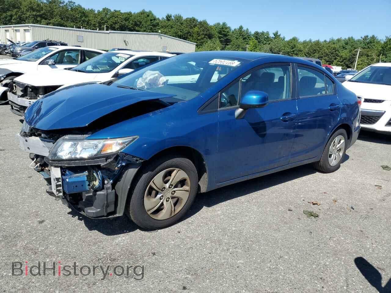 Фотография 2HGFB2F55DH503741 - HONDA CIVIC 2013