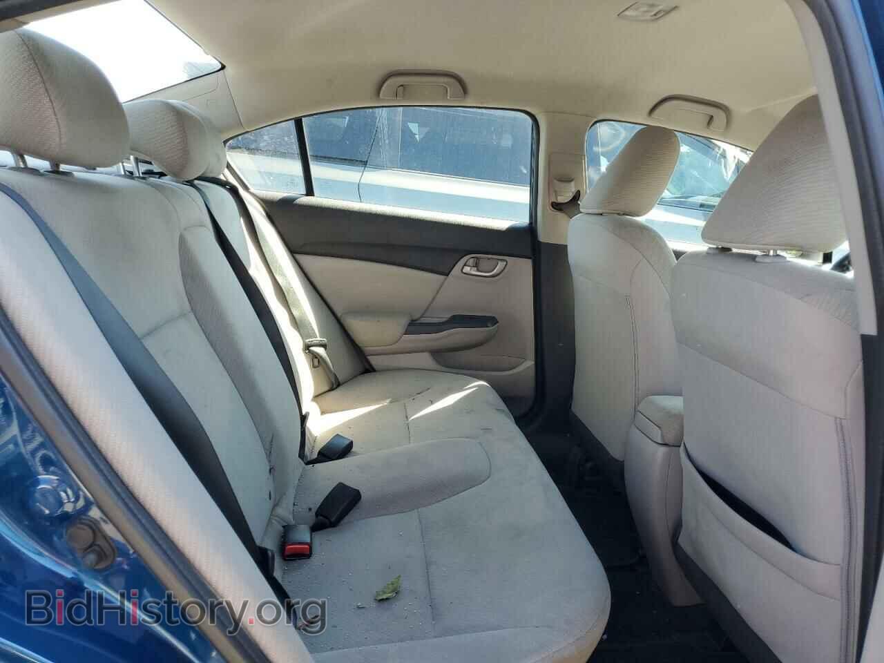 2013 HONDA CIVIC - VIN: 2HGFB2F55DH503741 - Фото 10