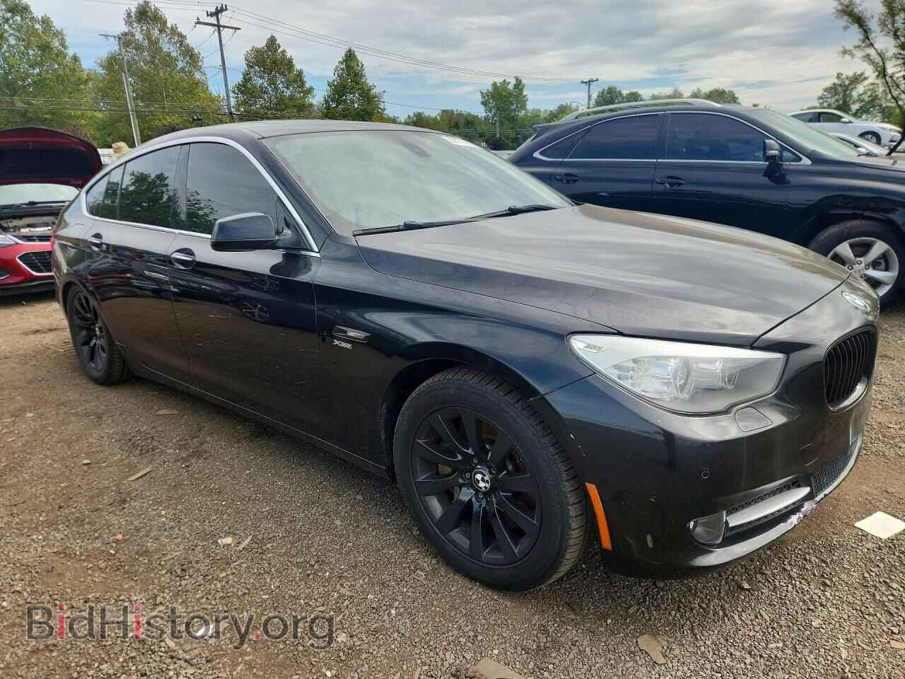 2011 BMW 5 SERIES - VIN: WBASP4C56BC341839 - Фото 4