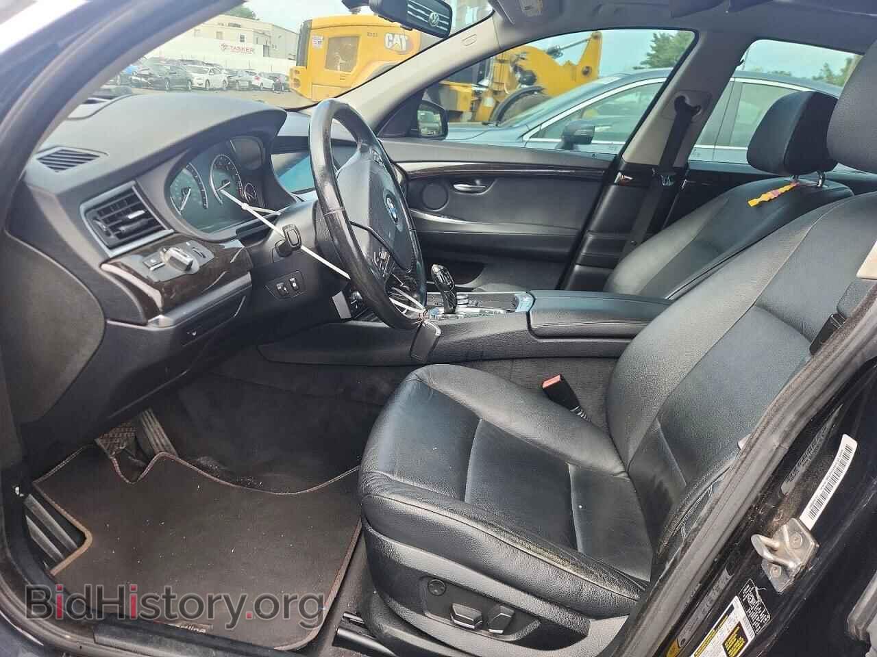 2011 BMW 5 SERIES - VIN: WBASP4C56BC341839 - Фото 7