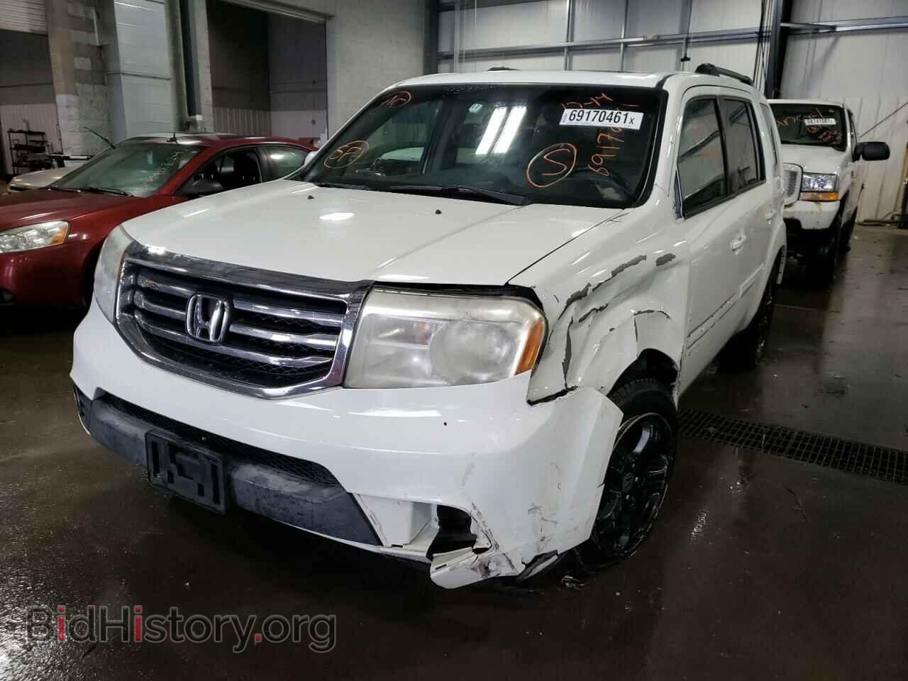 2012 HONDA PILOT - VIN: 5FNYF4H50CB036995 - Photo 2
