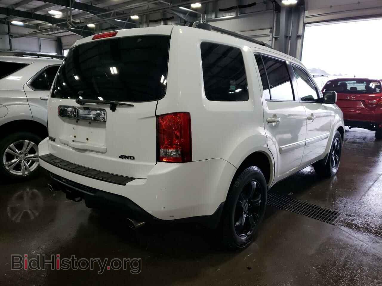 2012 HONDA PILOT - VIN: 5FNYF4H50CB036995 - Photo 4