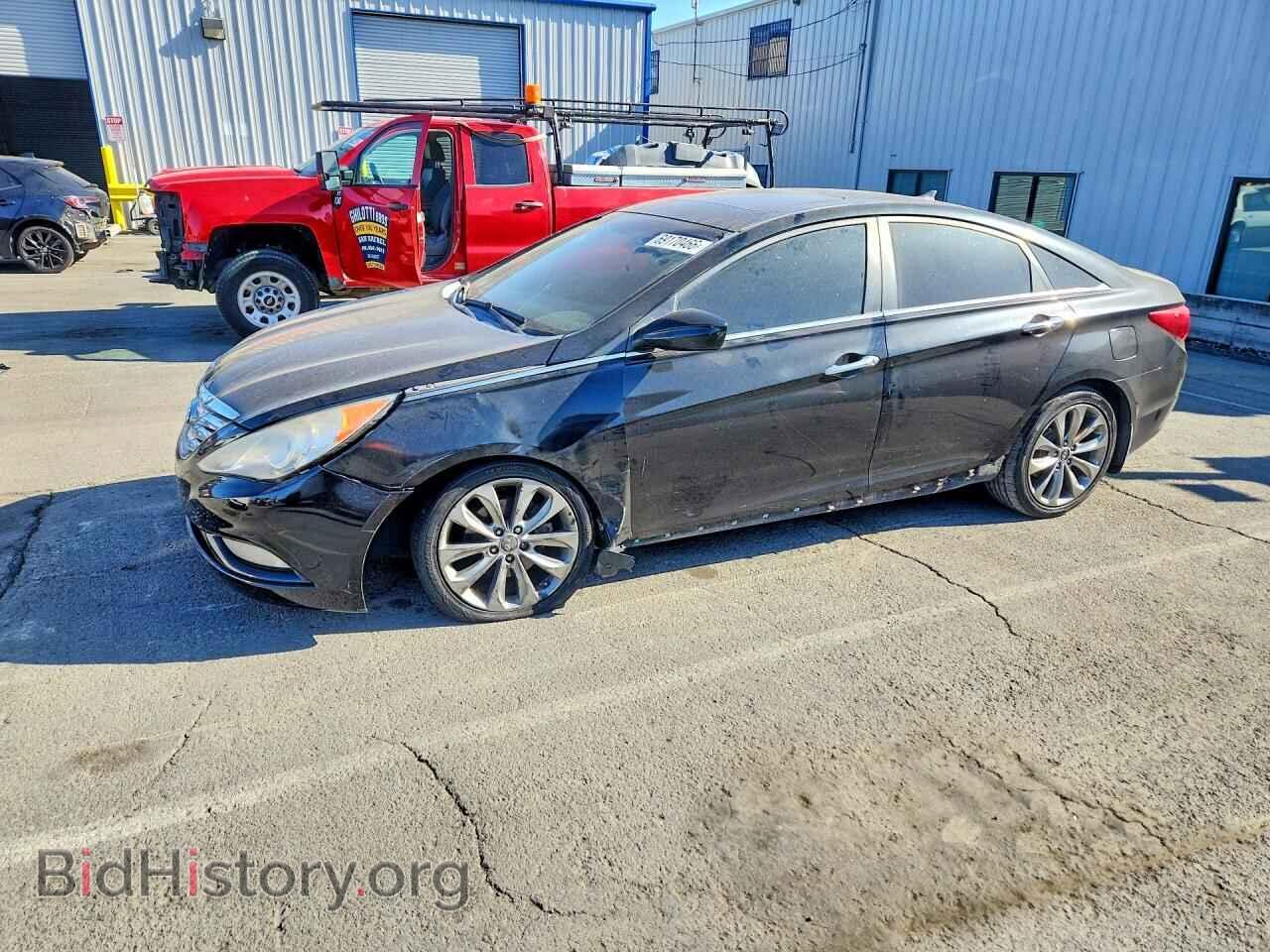 Photo 5NPEC4AC4BH293985 - HYUNDAI SONATA 2011