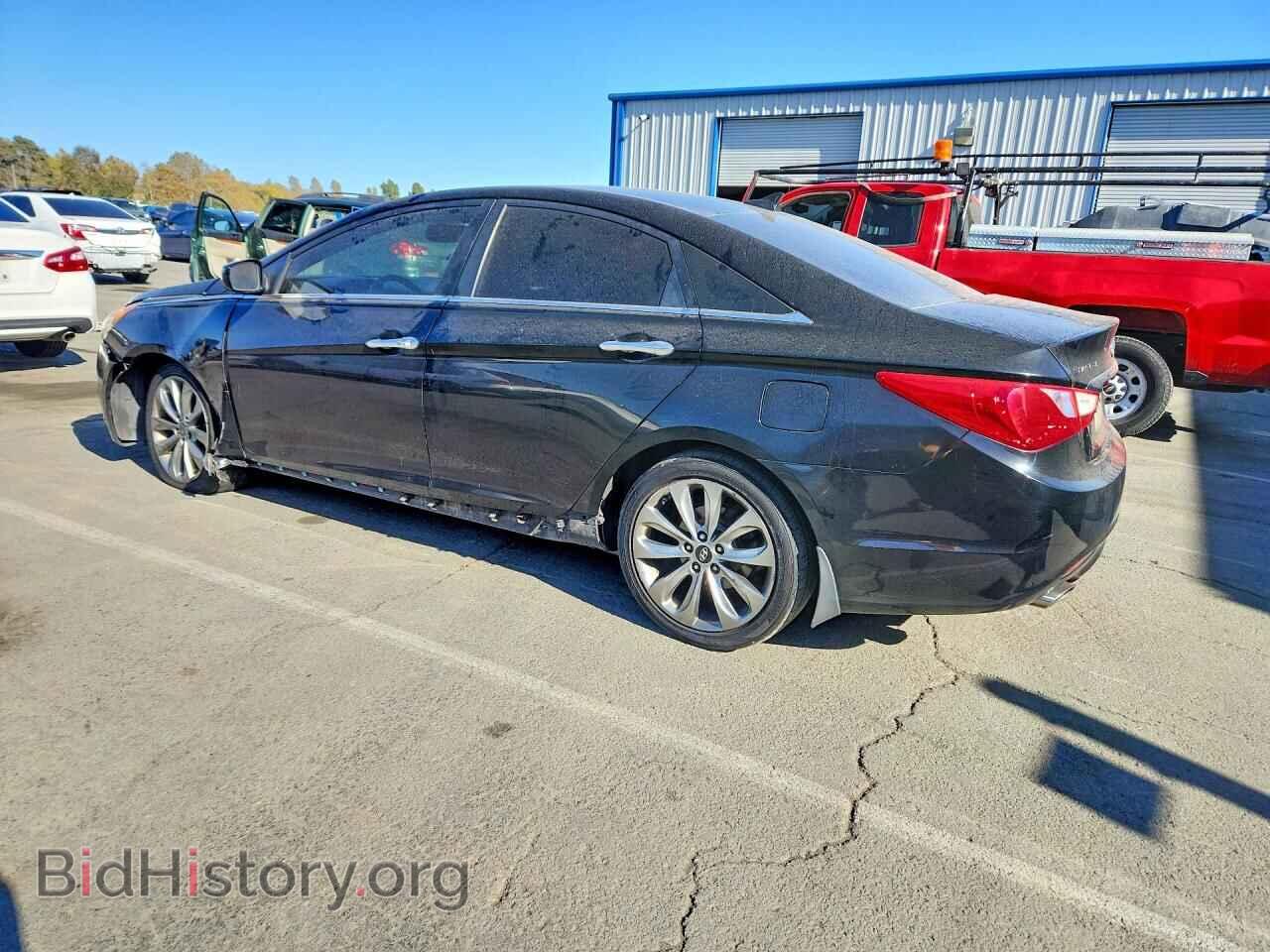 2011 HYUNDAI SONATA - VIN: 5NPEC4AC4BH293985 - Фото 2