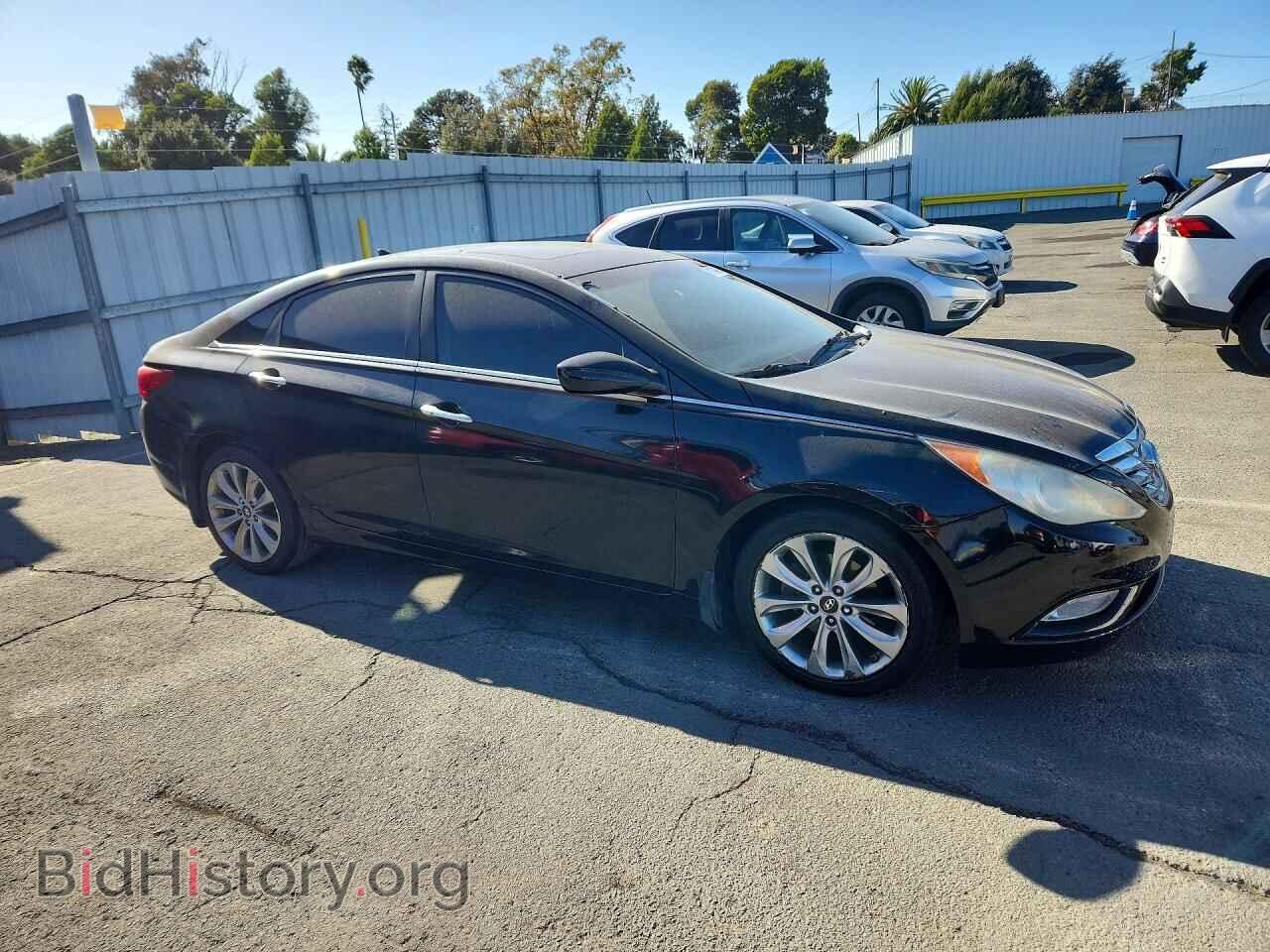 2011 HYUNDAI SONATA - VIN: 5NPEC4AC4BH293985 - Фото 4