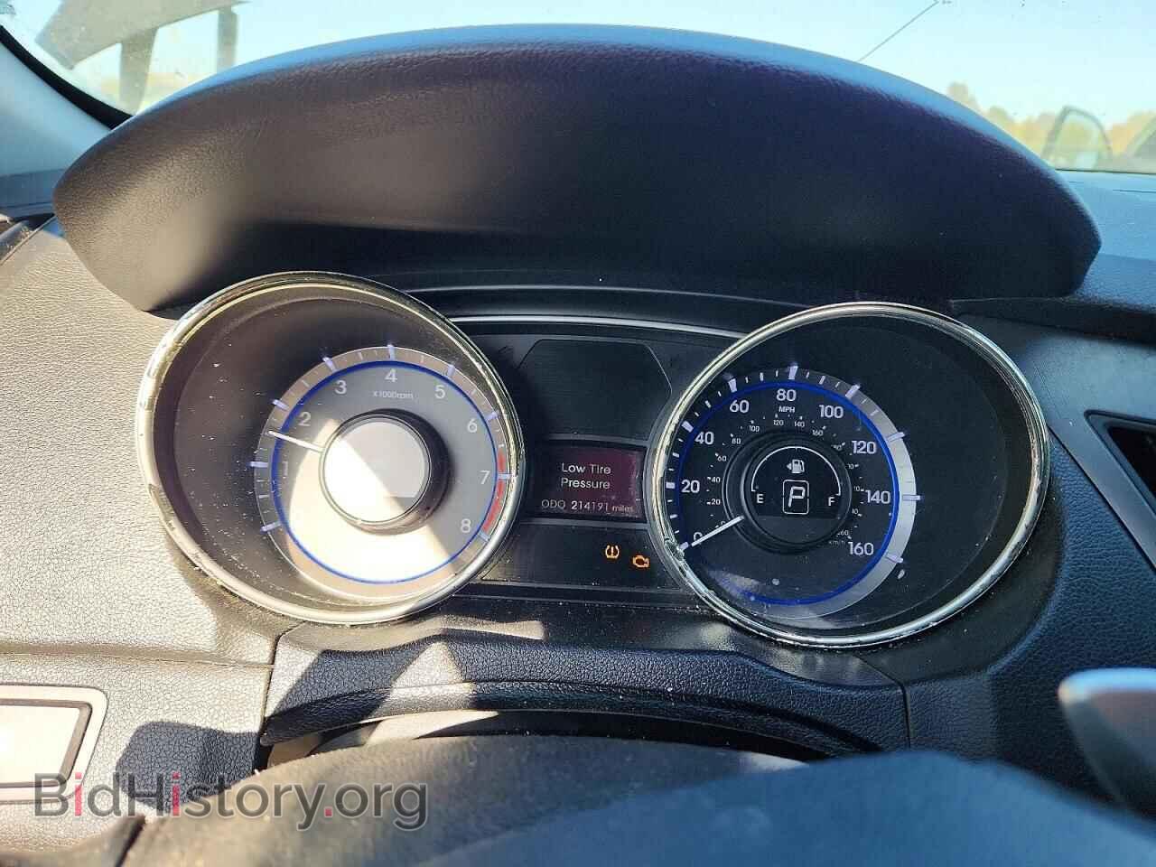 2011 HYUNDAI SONATA - VIN: 5NPEC4AC4BH293985 - Фото 9