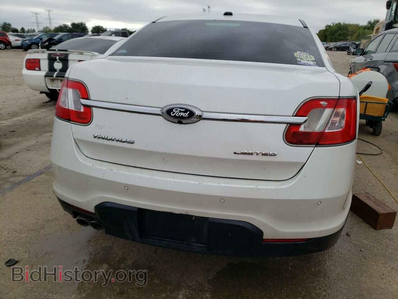 2010 FORD TAURUS - VIN: 1FAHP2FW1AG158349 - Фото 6