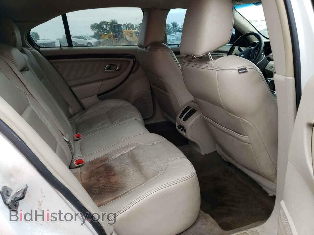 2010 FORD TAURUS - VIN: 1FAHP2FW1AG158349 - Фото 10