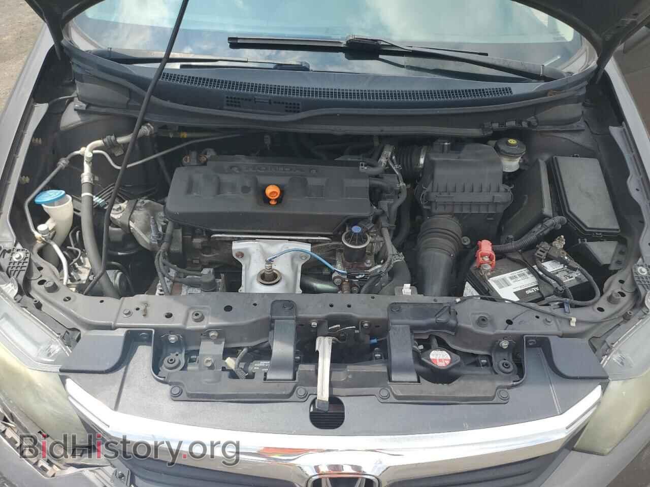 2012 HONDA CIVIC - VIN: 2HGFB2F55CH503446 - Фото 11