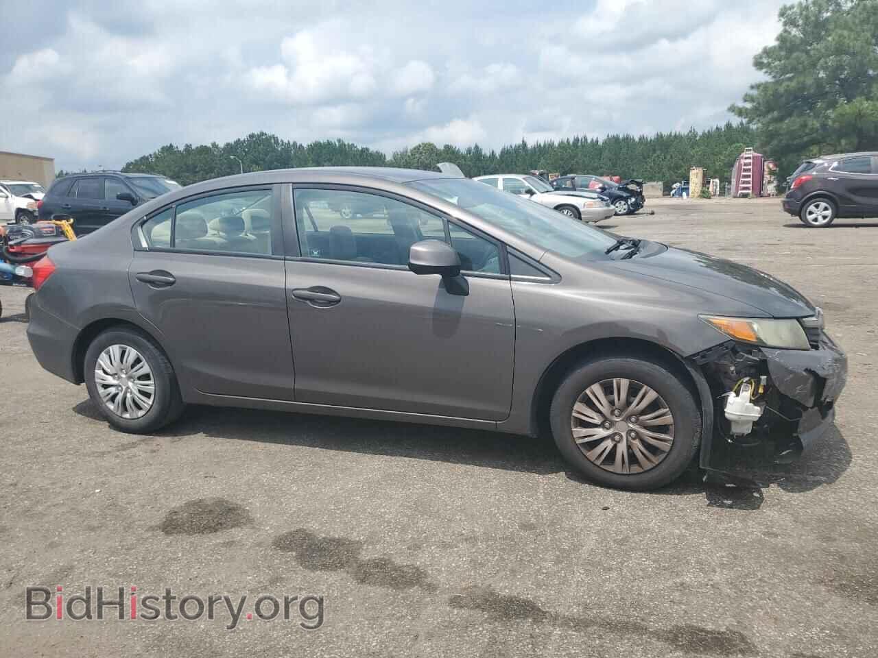 2012 HONDA CIVIC - VIN: 2HGFB2F55CH503446 - Фото 4