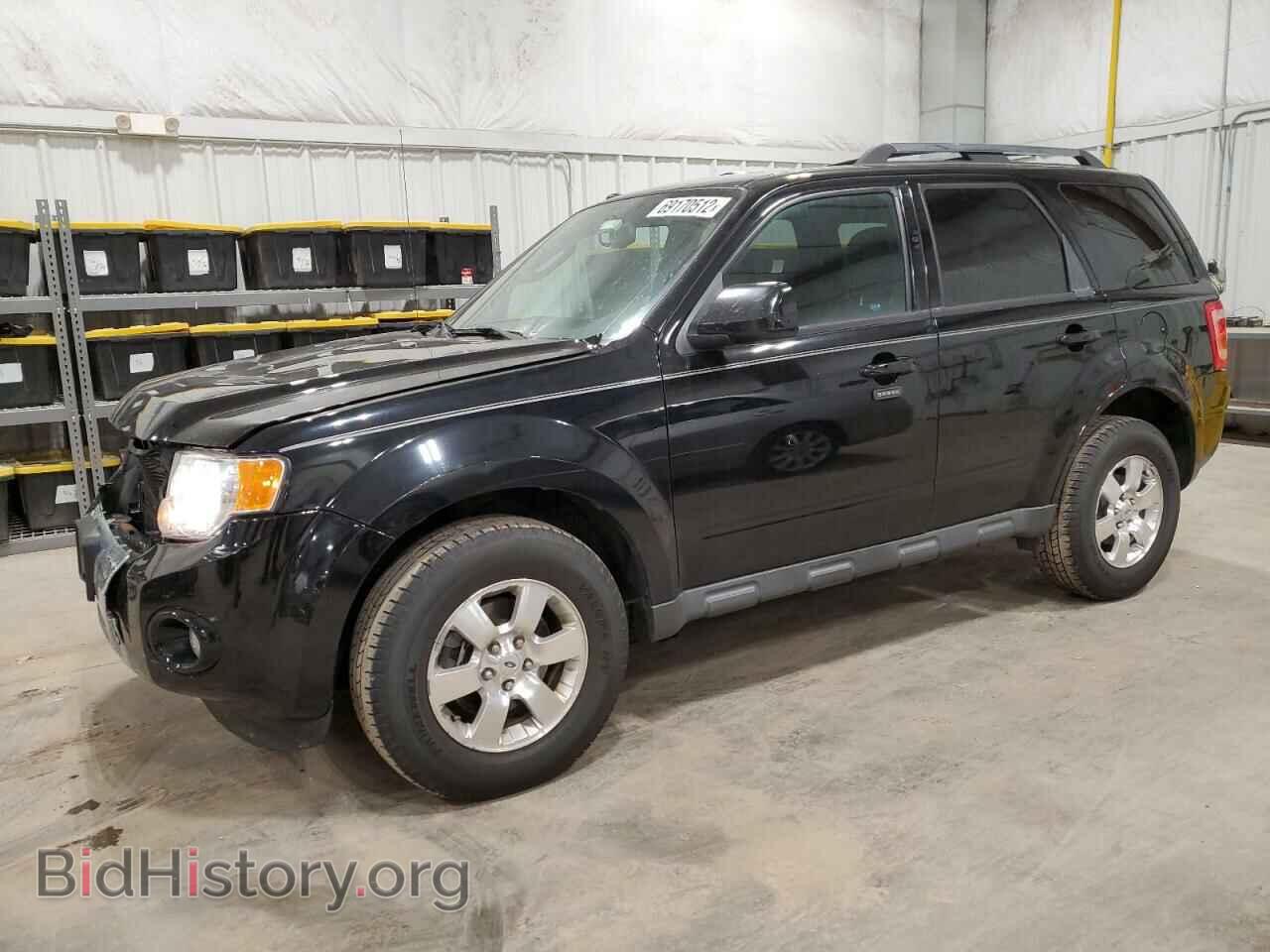 Фотография 1FMCU0EG3CKC64535 - FORD ESCAPE 2012