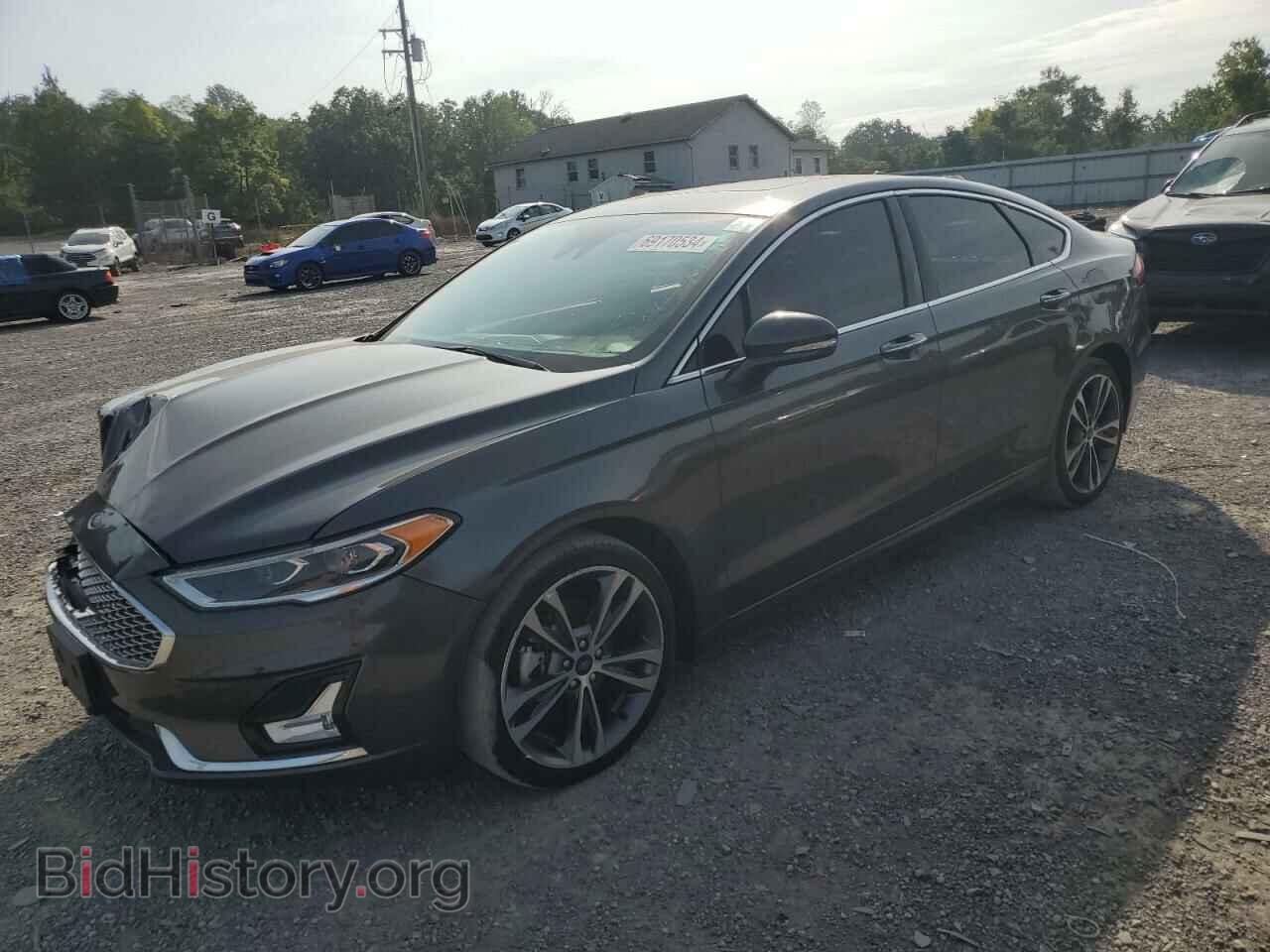 Photo 3FA6P0D94LR193391 - FORD FUSION 2020