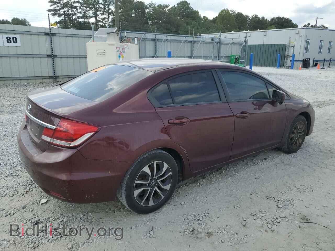 2014 HONDA CIVIC - VIN: 19XFB2F87EE203530 - Фото 3