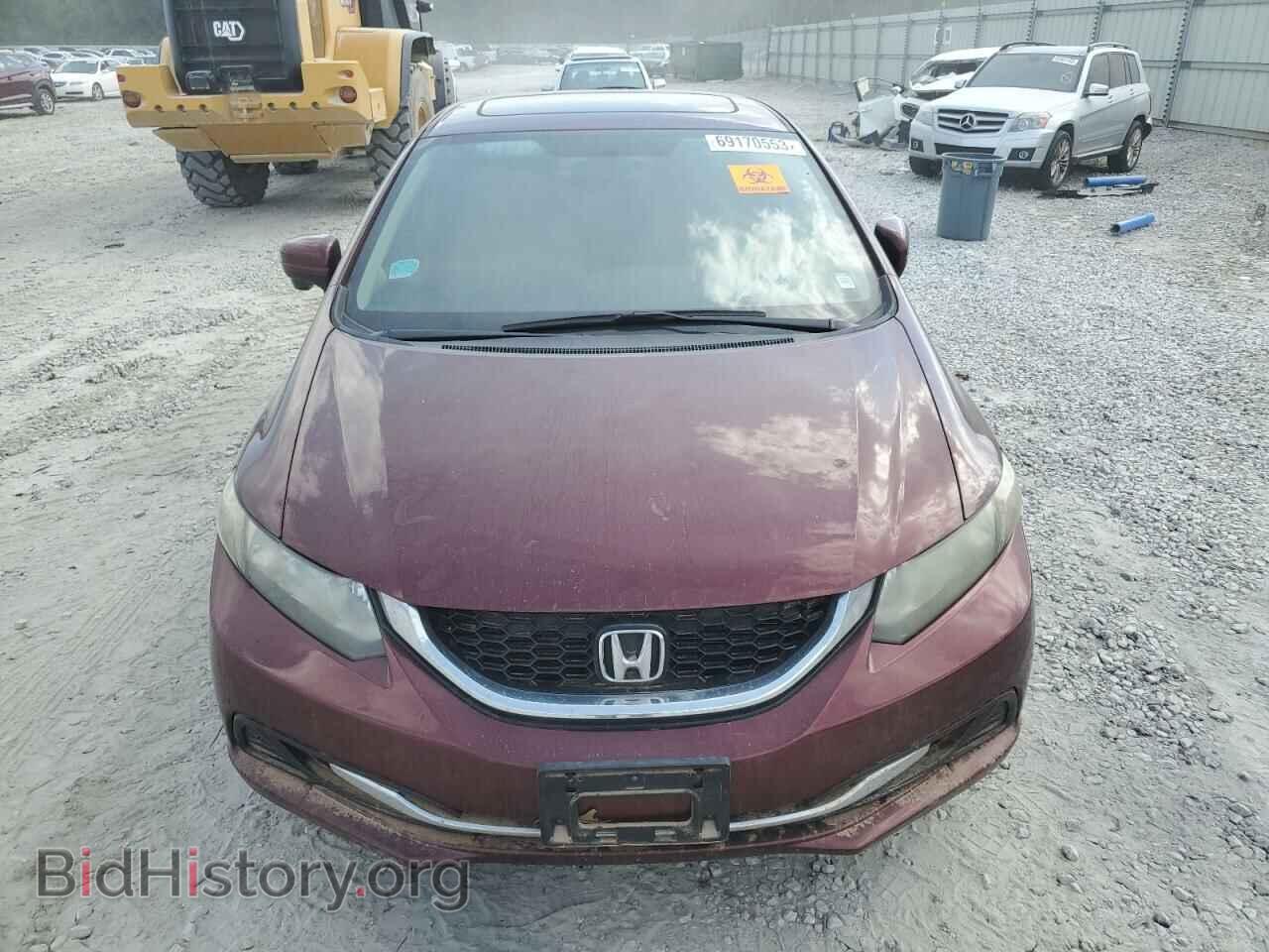 2014 HONDA CIVIC - VIN: 19XFB2F87EE203530 - Фото 5