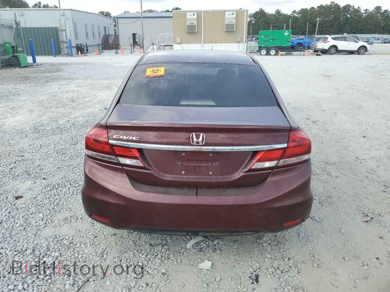 2014 HONDA CIVIC - VIN: 19XFB2F87EE203530 - Фото 6