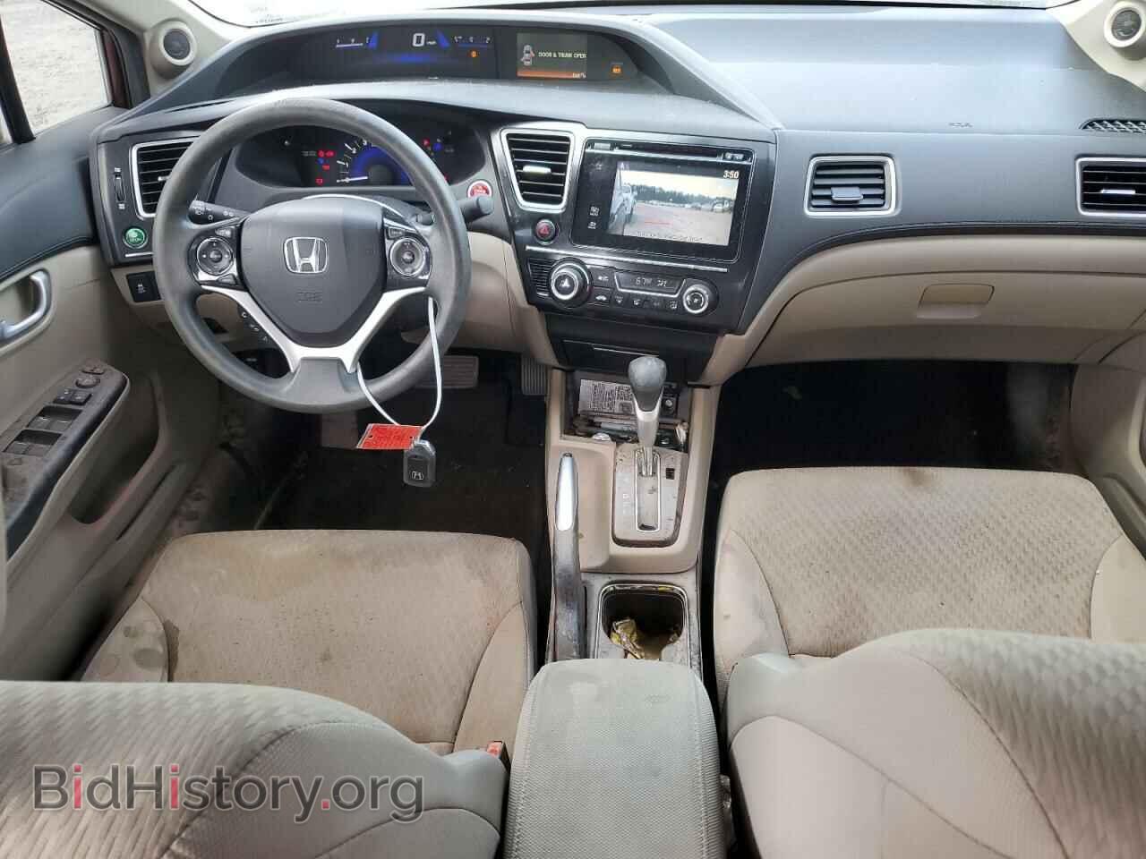 2014 HONDA CIVIC - VIN: 19XFB2F87EE203530 - Фото 8