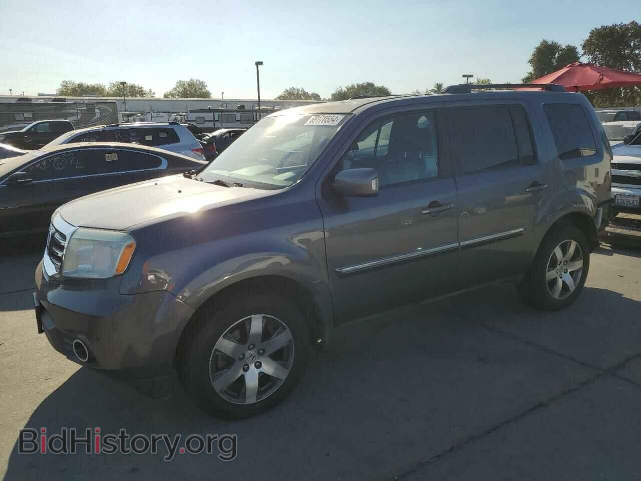 Photo 5FNYF3H91FB024288 - HONDA PILOT 2015