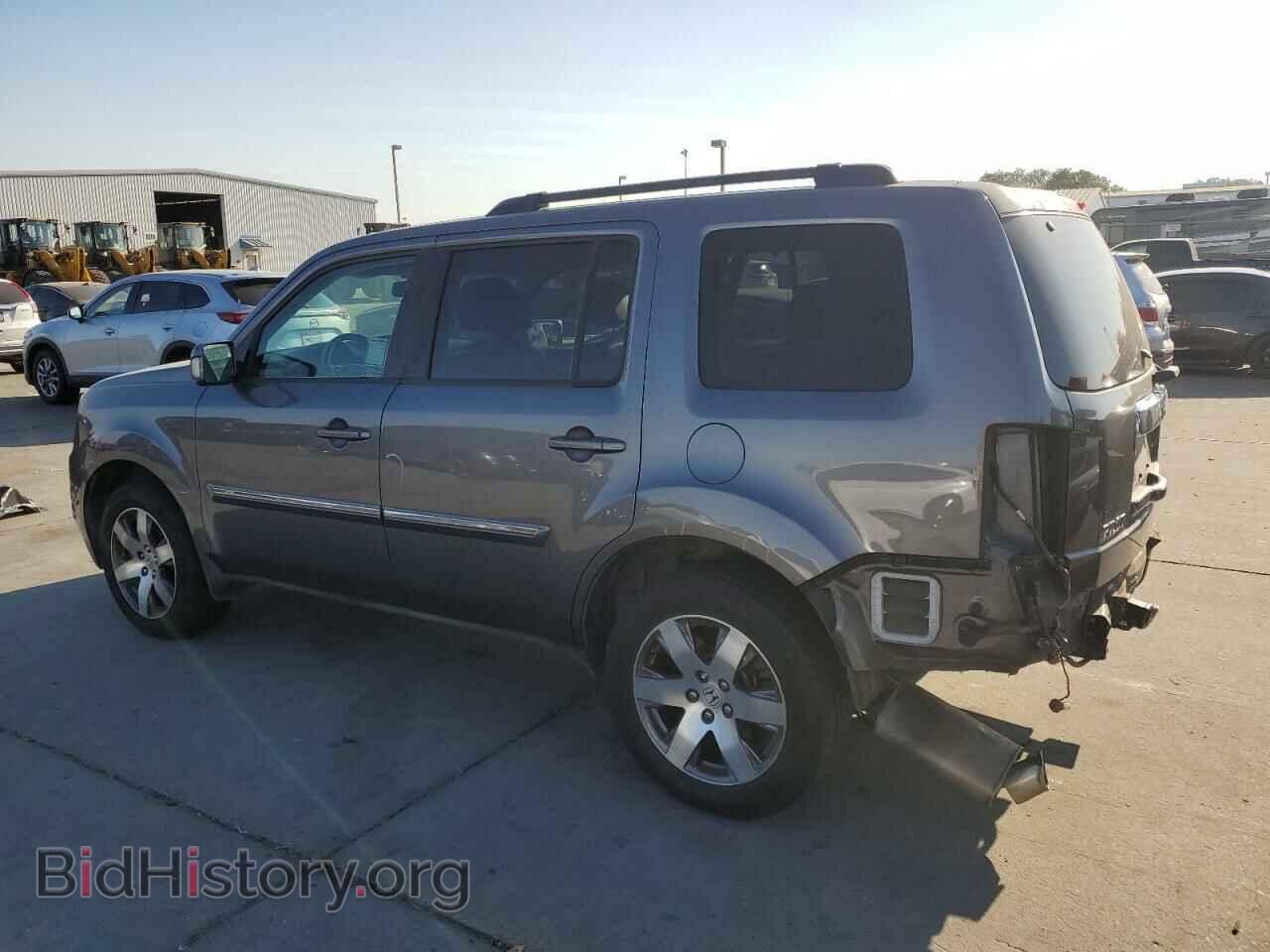 2015 HONDA PILOT - VIN: 5FNYF3H91FB024288 - Фото 2