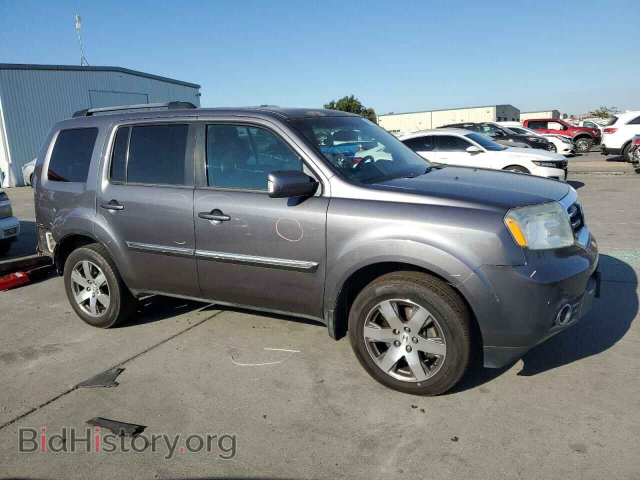2015 HONDA PILOT - VIN: 5FNYF3H91FB024288 - Фото 4