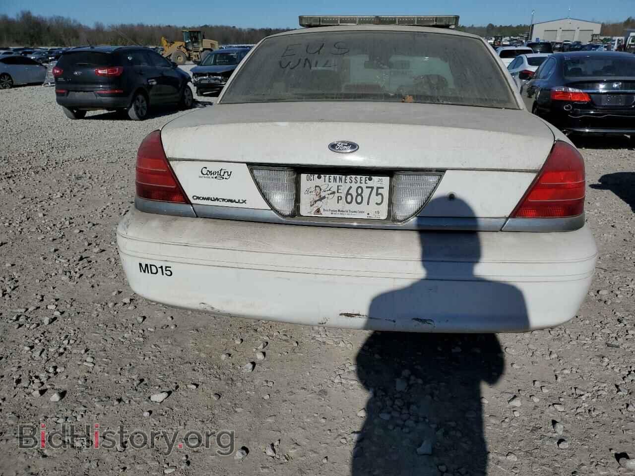 2006 FORD CROWN VIC - VIN: 2FAFP74V96X108640 - Фото 6
