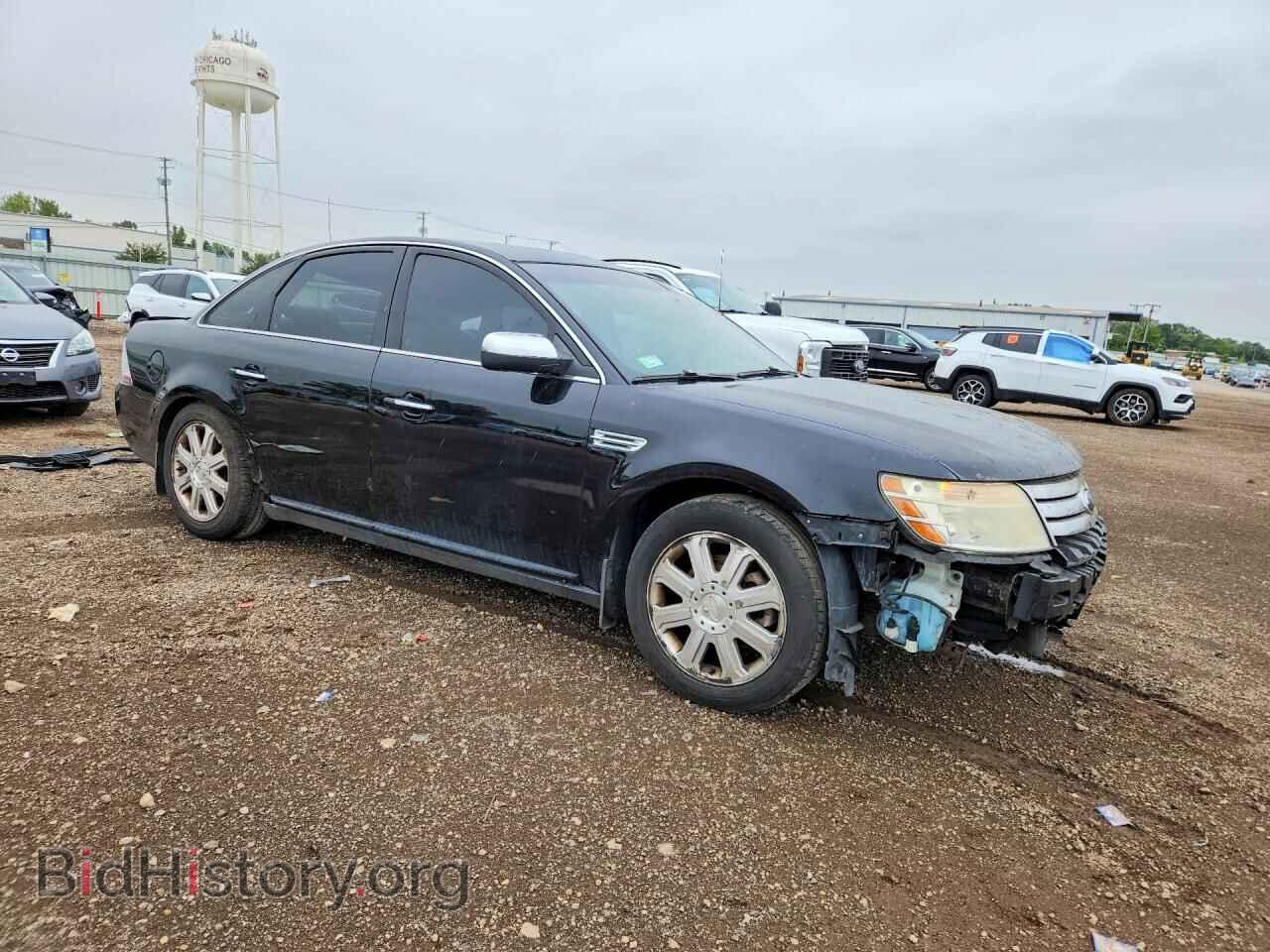 2008 FORD TAURUS - VIN: 1FAHP25W18G129879 - Фото 4