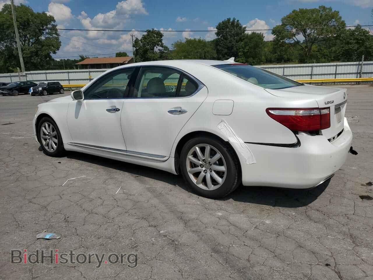2007 LEXUS LS460 - VIN: JTHBL46F475023666 - Фото 2