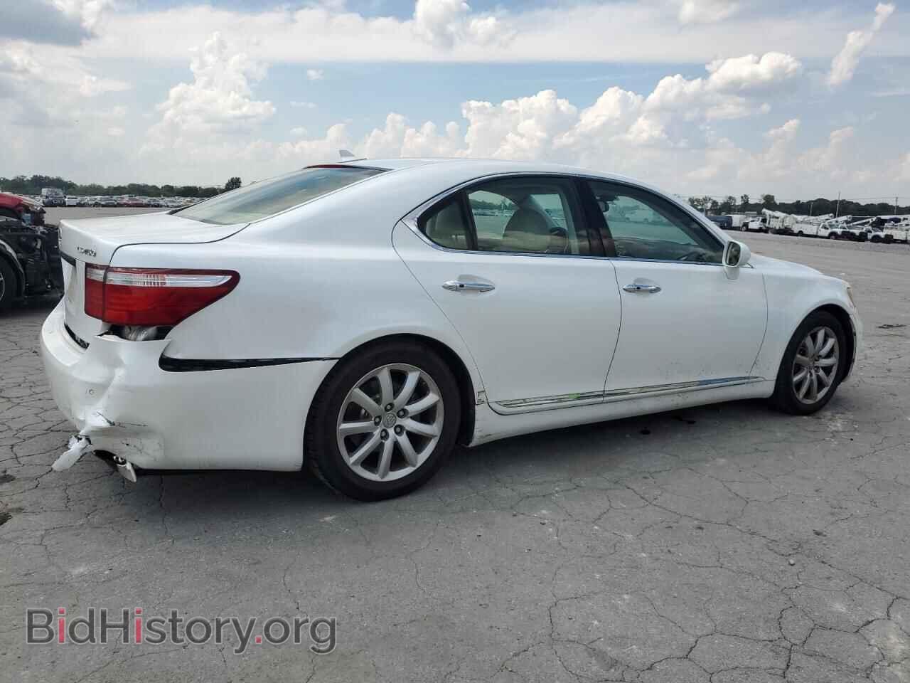 2007 LEXUS LS460 - VIN: JTHBL46F475023666 - Фото 3