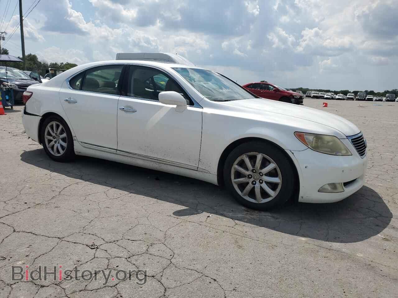 2007 LEXUS LS460 - VIN: JTHBL46F475023666 - Фото 4