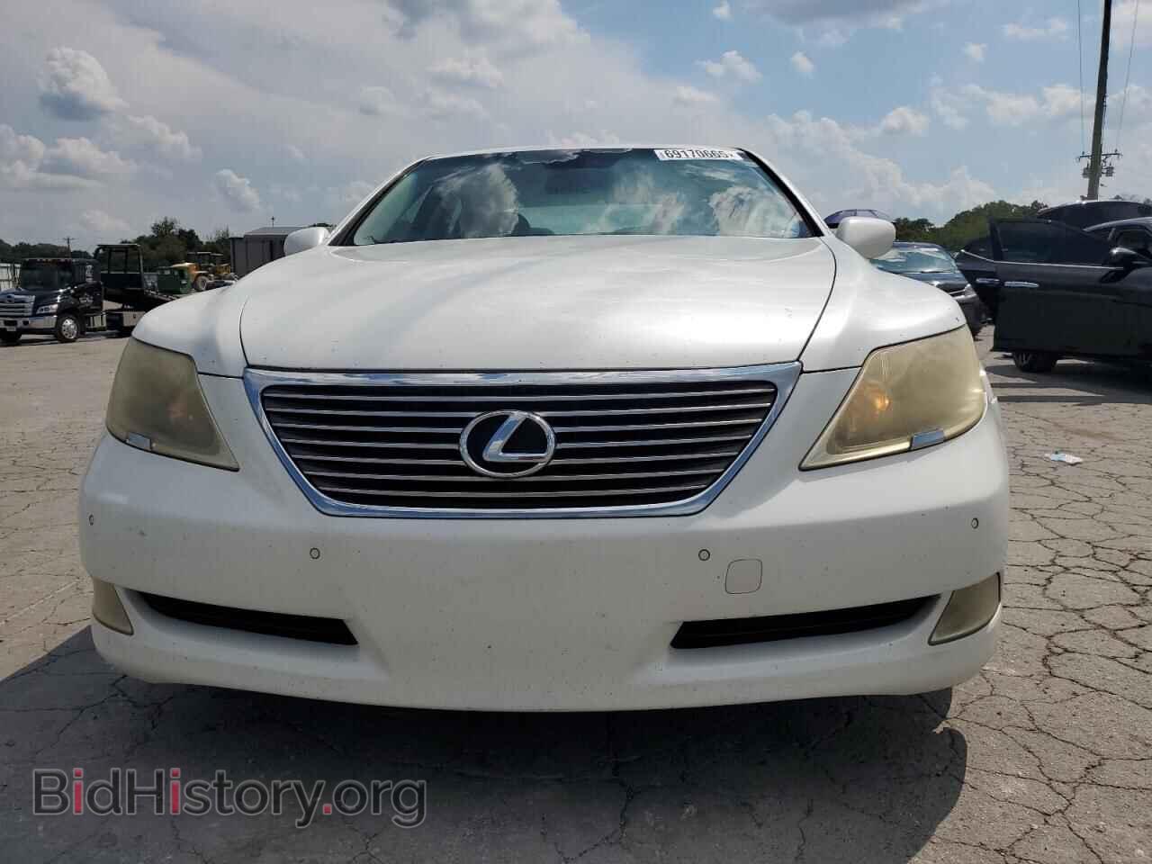2007 LEXUS LS460 - VIN: JTHBL46F475023666 - Фото 5