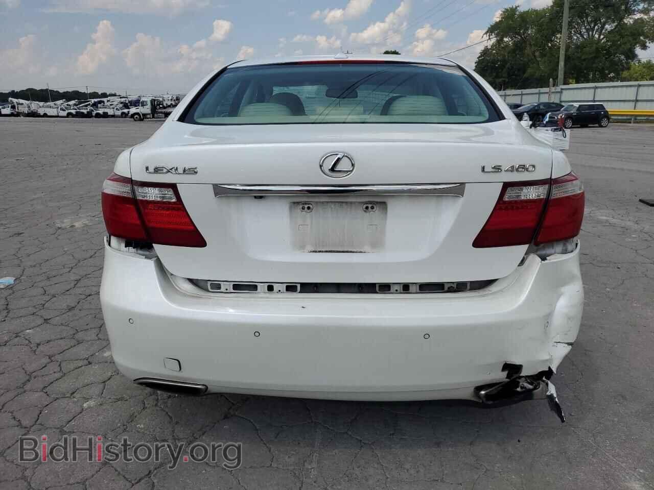2007 LEXUS LS460 - VIN: JTHBL46F475023666 - Фото 6