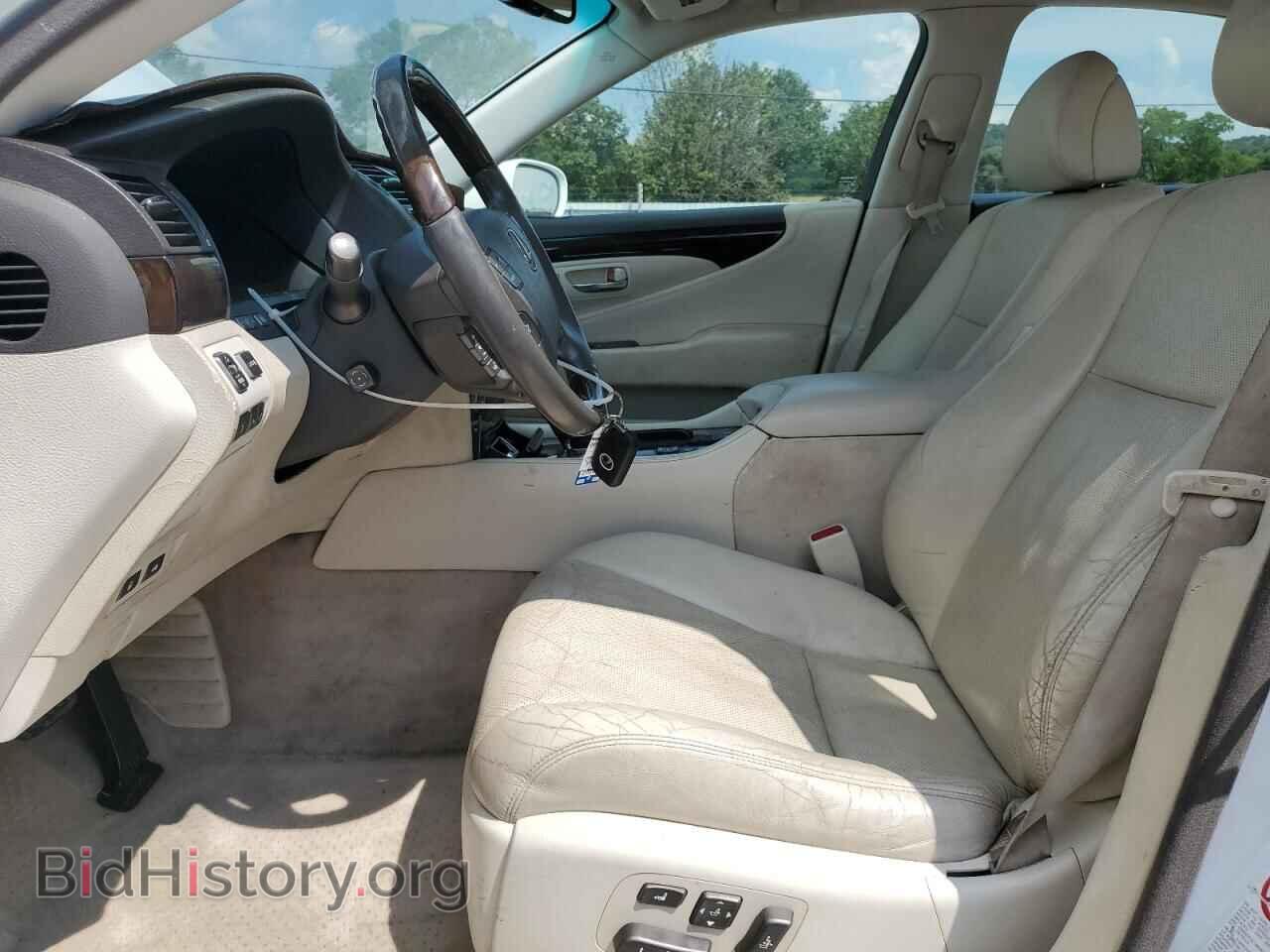 2007 LEXUS LS460 - VIN: JTHBL46F475023666 - Фото 7