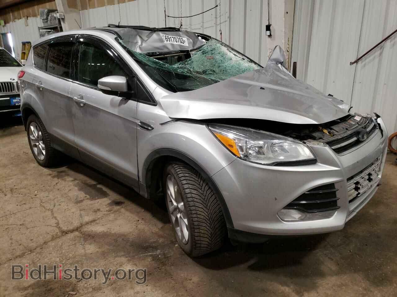 2013 FORD ESCAPE - VIN: 1FMCU9H99DUD70995 - Фото 4