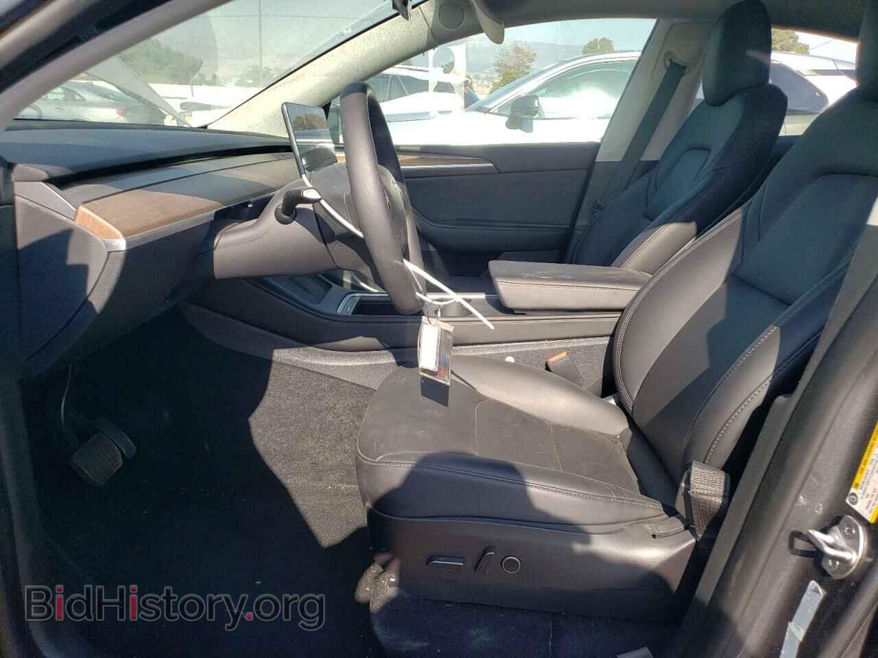 2023 TESLA MODEL Y - VIN: 7SAYGDEE1PF637133 - Фото 7