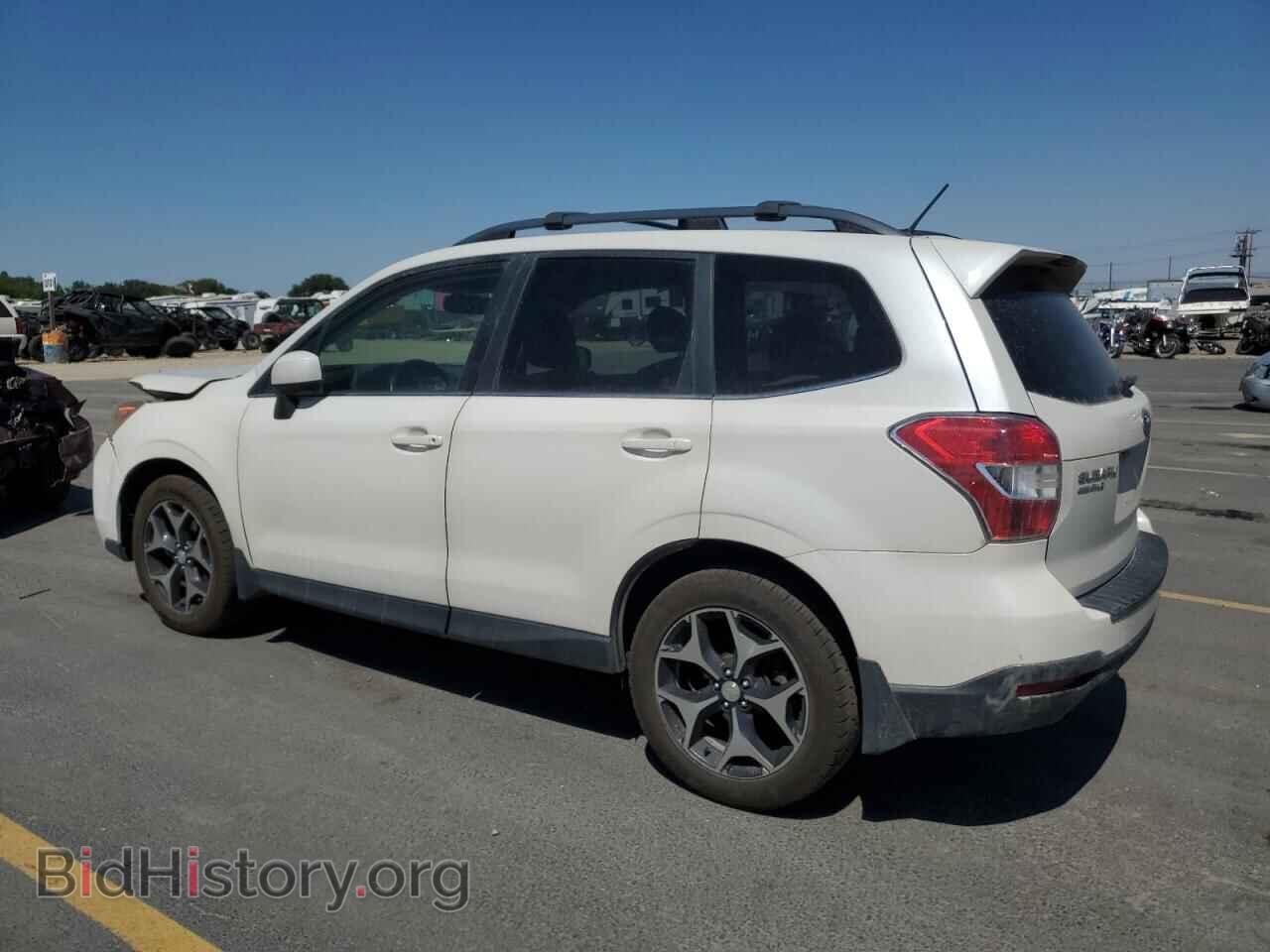 2014 SUBARU FORESTER - VIN: JF2SJGDC0EH503525 - Фото 2