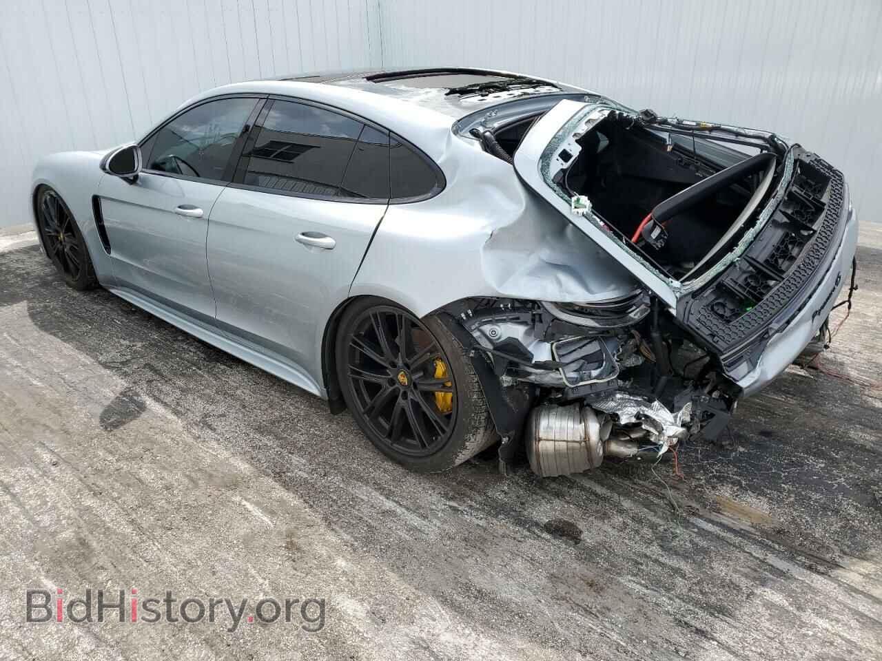 2023 PORSCHE PANAMERA - VIN: WP0AJ2A76PL102517 - Фото 2
