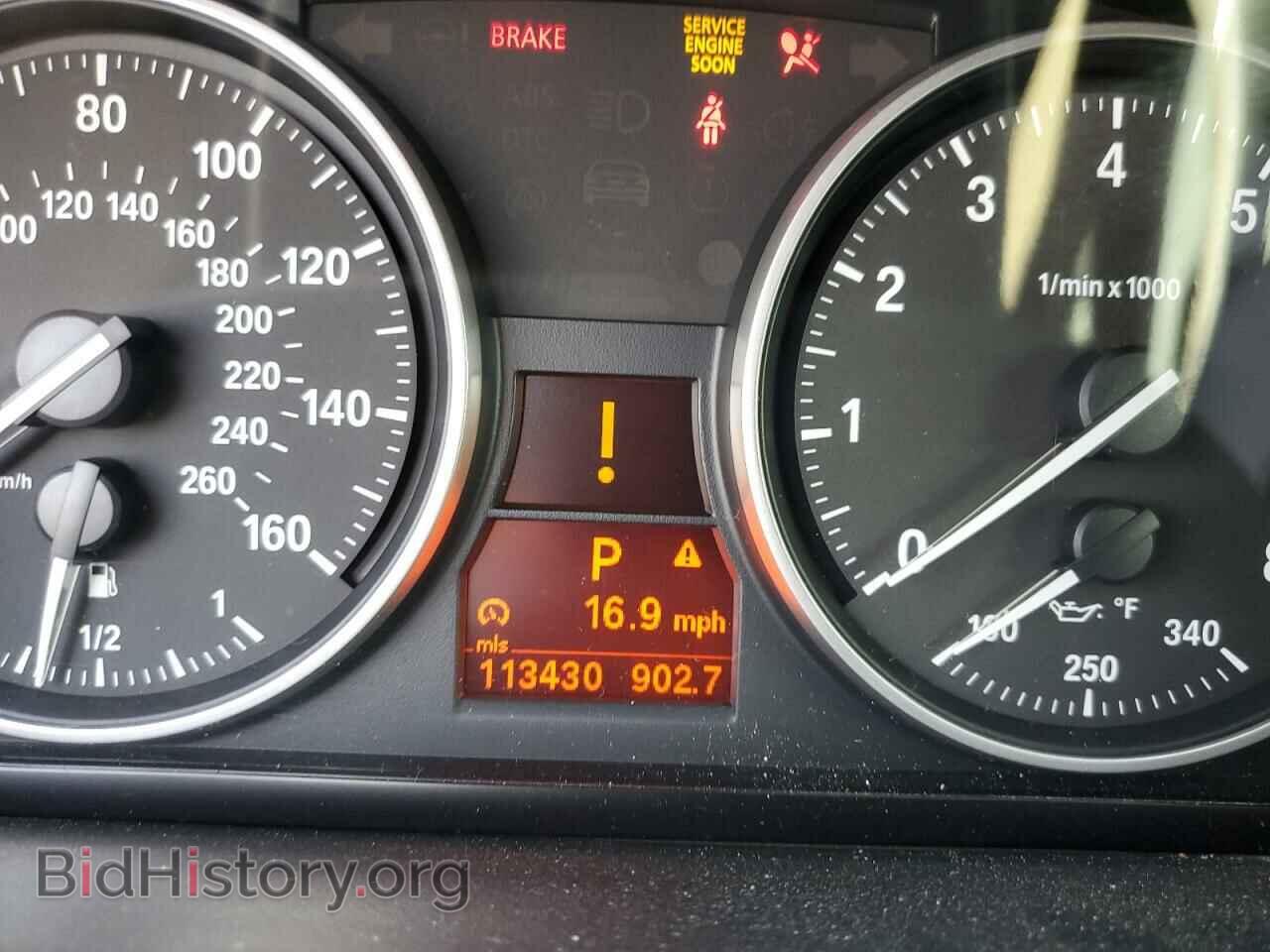 2011 BMW 3 SERIES - VIN: WBAKE5C55BE573462 - Фото 9