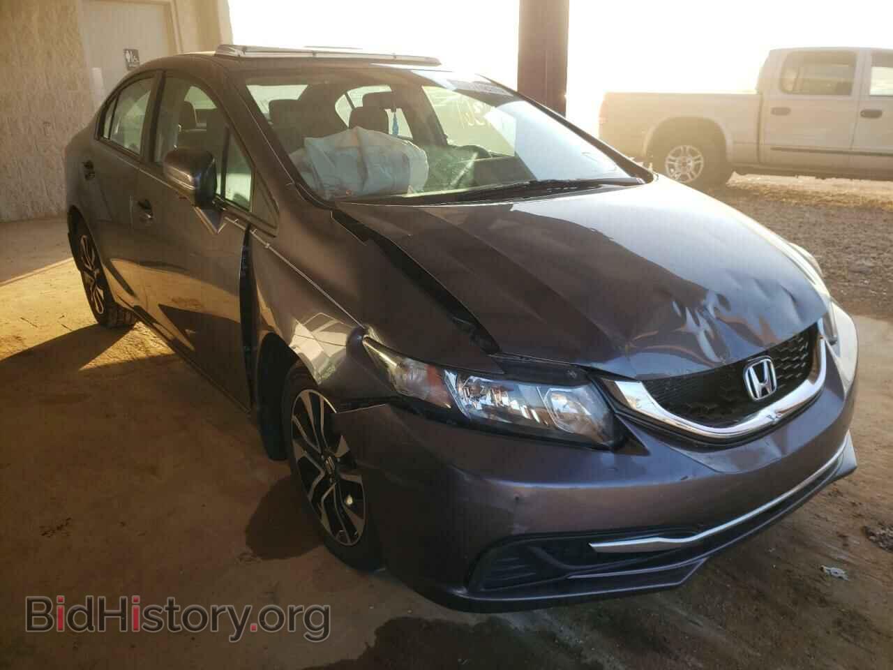 Фотография 19XFB2F86FE056487 - HONDA CIVIC 2015
