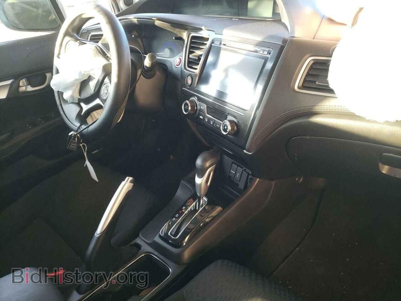 2015 HONDA CIVIC - VIN: 19XFB2F86FE056487 - Фото 9